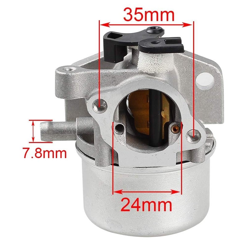 Savior 794304 Carburetor for Briggs and Stratton 799866 Carburetor 799871 790845 796707 Troy Bilt TB230 Lawnmower 6.75 hp Craftsman Troy Bilt Pressure Washer Toro 22 Recycler - Image 3